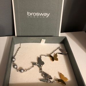 Brosway Jewels Butterfly Necklace🦋